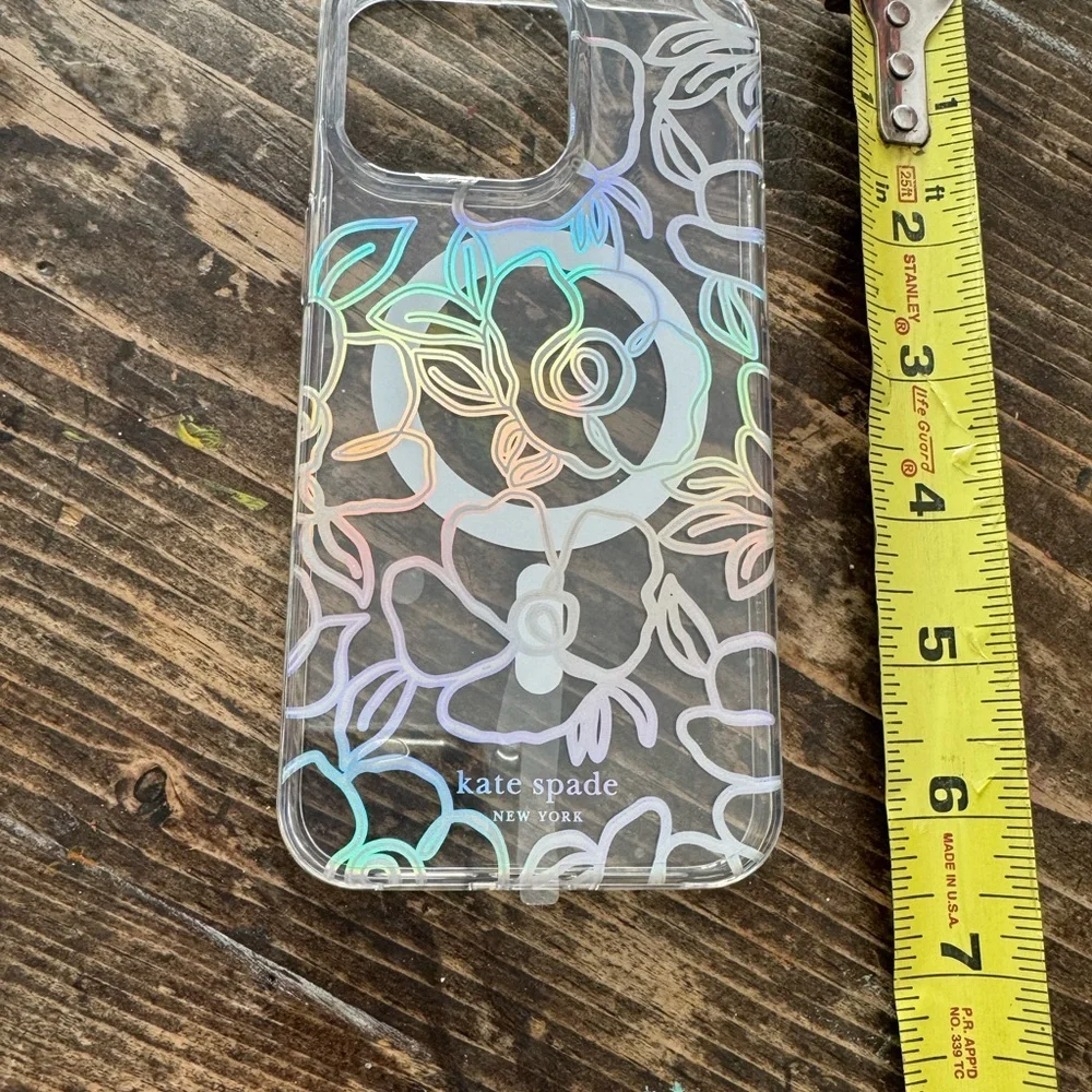 KATE SPADE ♠️ iPhone 15 pro max drop tested protective ( & pretty) case♠️see pic